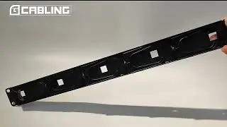 Gcabling Cable Mmanagement 1U 19
