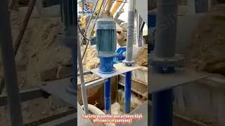 🔥 Vertical Slurry Pump: Built for Tough Jobs!