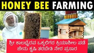 ಜೇನು ಸಾಕಾಣಿಕೆ ಕಲಿಯಿರಿ | Honey Bee Farming Training Live Demo | #livenews 