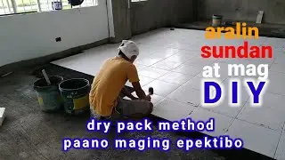TILES NA WALANG KAPAK, PAK NA PAK SA DRY PACK...