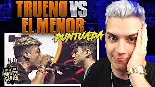¿TRUENO vs EL MENOR era RÉPLICA? | ANALIZADA y PUNTUADA en FORMATO FMS *ÉPICO*