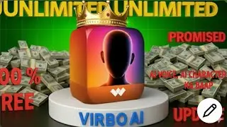 Free Virbo AI App 😍 | AI Voice + AI Character + AI Image Generator 🔥