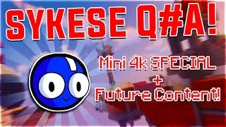SYKESE ANSWERS ALL... AGAIN. (Hypixel Commentary)