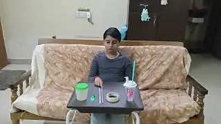 Dhishaank's Experiment - Balloon in Bottle - Pressure & Expansion