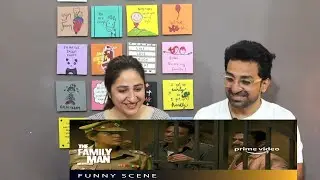 Pak Reacts Srikant and JK Arrested | Police Station Funny Scene| The Family Man | Manoj Bajpayee