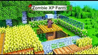 Minecraft: Viral Zombie XP farm [Tutorial]