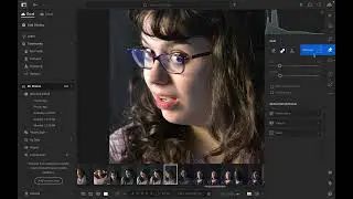 Light room layer masking and spot healing tool