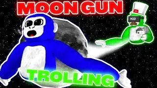 Moon Gun Trolling In Dark Silence Is CHAOS! 