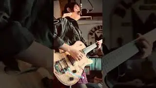 How many band members can you fit on your bass until it breaks?