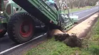 The Verger - VicRoads - Road Shoulder Cutting / Removal