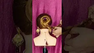 New Trending Easy Juda Design 2025 | Quick & Easy Hair Bun