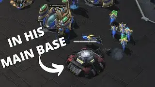 Brilliant Cheese DESTROYS Protoss - Mass Marines to GM *NEW Series*