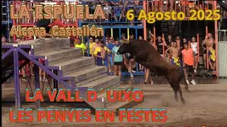 2025 08 06 LA VALL D UIXO LES PENYES CONCURSO LA ESPUELA