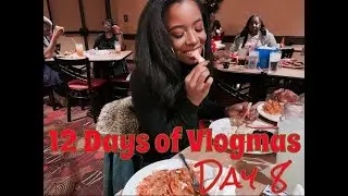 12 Days of Vlogmas: I Won Some Money & Target Runs! | QuoiaLen