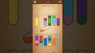 New Water Sort Puzzle Level  103