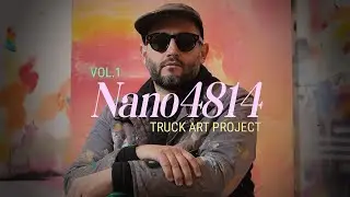 Nano 4814 // Truck Art Project