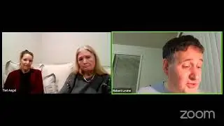 Building Community Discussion with Teri Angel, Robert Levine & Dr. Ruth Anderson