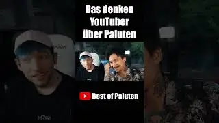 Das denken YouTuber &uuml;ber Paluten