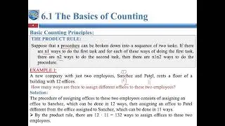 تراكيب محددة،  Lecture 8: Counting