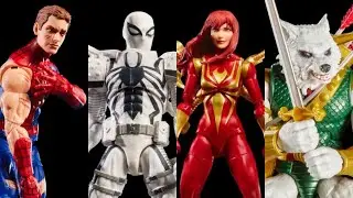 New Marvel Legends Spider-Man Magic The Gathering action figures preorder info
