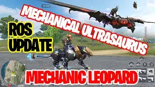 ROS NEW UPDATE MECHANICAL ULTRASAURUS,MECHANIC LEOPARD BIKE AND MORE (ROS UPDATE)