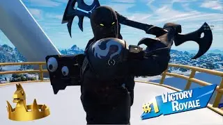 Fortnite First Victory | Chapter 3 Season 1 | Winning without Building 😱