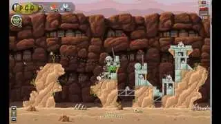 ANGRY BIRDS STAR WARS Facebook Weekly TOURNAMENT WEEK 19 LEVEL 4, 25 April, 3 Star Walkthrough