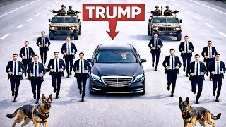 Самые охраняемые президенты и лидеры мира😳