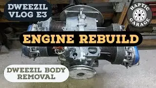 VW Bug Dweezil Restoration Engine Rebuild and Removal E3
