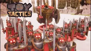 TOY TACTICS   -  Official Gameplay Reveal  - New STRATEGY Game 2022
