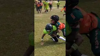 #touchdown Atlantic Stingrays #13 Jacari Houston TD catch vs Orlando Outlaws #10u