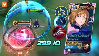 THIS IS HOW TO USE MELISSA ULTIMATE PROPERLY!!😎 (high IQ outplayed!)