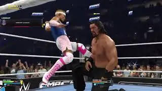 WWE2K25 WORLD TOUR JAPAN GAUNTLET MATCH