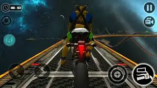 Motor Bike Stunt Racing: Impossible Tracks Rider #3 - Motorbike games for kids