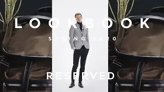 LOOKBOOK SPRING 2020 &ndash; for him &ndash; RESERVED