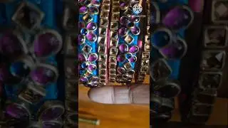 ఎలా ఉన్నాయి bangles designs #trending bangles #viral #shortvedios #youtubeshorts