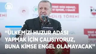 Cumhurbaşkanı Erdoğan: Diyarbakır Cezaevi bugün itibarıyla Kültür ve Turizm Bakanlığımıza devredildi