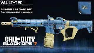 How To Unlock Free New Vault-Tec Camo In Black Ops 7 & Warzone