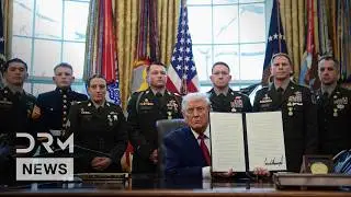 FULL REMARKS: Trump Presents Mexican Border Defense Medals, Signs Executive Order on Fentanyl | AC1N