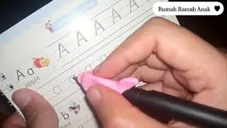 TINTA HILANG SENDIRI!! Review Komplit Bedah 1 SET Magic Sank Book : Buku Latihan Menulis Anak
