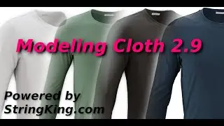 Modeling Cloth 3.0 (and 2.9)