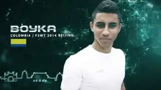 Boyka Beijing World Tour 2014 Intro F3WT