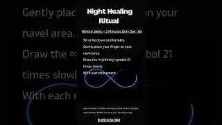 Day04: I'm Alive | 2-Minute Night Healing Ritual for 2026 ✨ #healingjourney #healthawakening #health