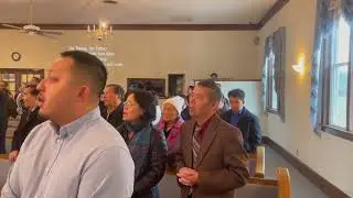 Pehawm Vaajtswv lug ntawm lub suab nkauj Worship Team