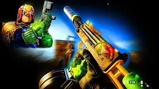 Judge Dredd Blueprint MAC 10 gameplay Rebirth Island Call Of Duty Warzone Season 5