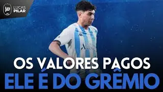 O NOVO REFORÇO GREMISTA PARA 2026 | VALORES PAGOS | ATENÇÃO MAIOR NISSO