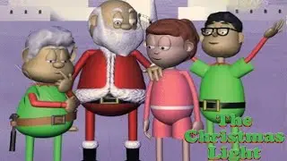 The Christmas Light 1995 Animated Christmas Film | Movie Review