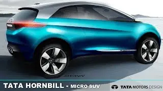 Tata Hornbill Micro SUV Launch Details | To Rival Ignis & KUV100