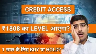 CREDIT Access share latest news,credit access grameen share analysis Anil singhvi, target 2025
