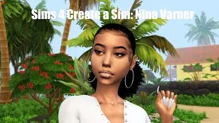 Sims 4 CAS: Nina Varner (CC Links Included)